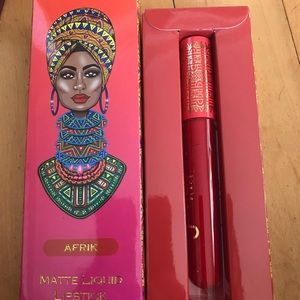 BNIB juvias place red lipstick